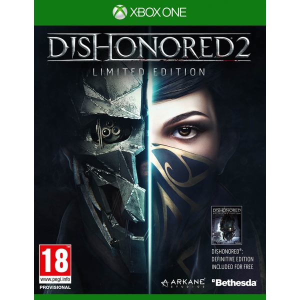 Dishonored 2 Limited Edition Xbox One Game (Imperial Assassin's DLC)